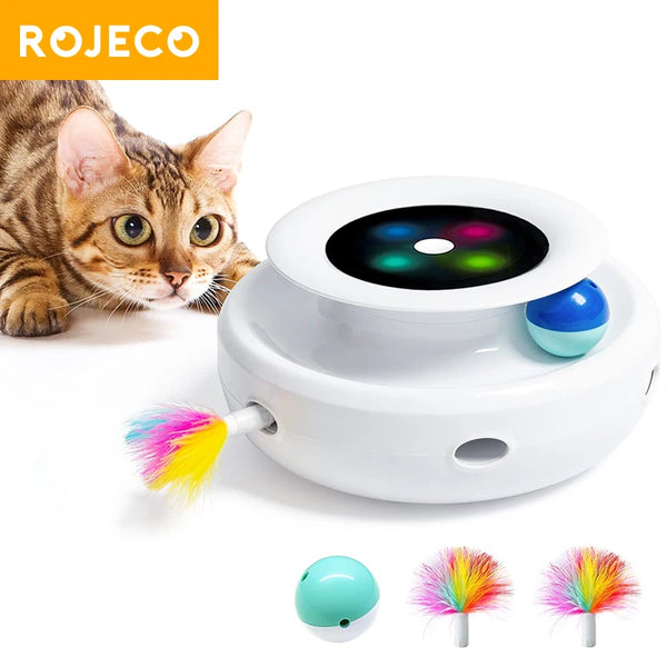 Interactive Cat Toy