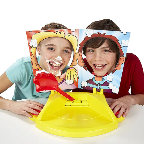 Pie in the Face Game