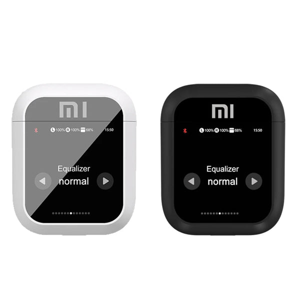 Bluetooth Headset with LCD Screen
